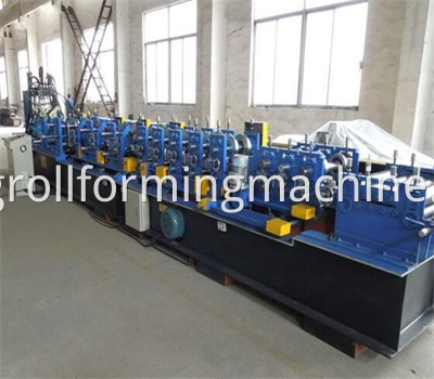 Omega Profile Roll Forming Machine